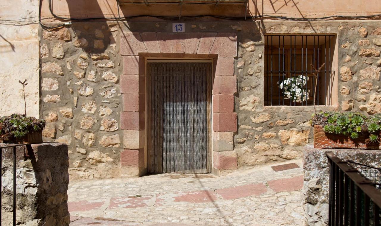 Apartamento Blasco Albarracín Exterior foto