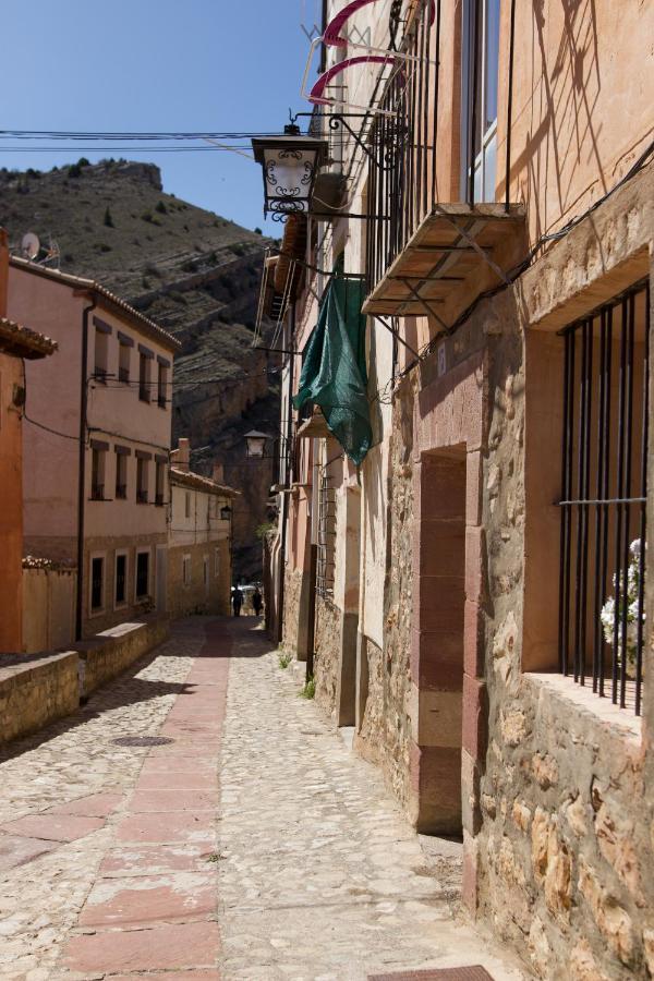 Apartamento Blasco Albarracín Exterior foto
